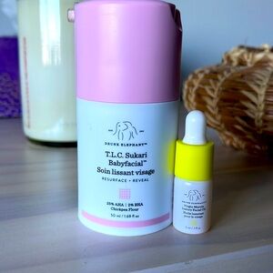 Drunk Elephant TLC Baby facial
